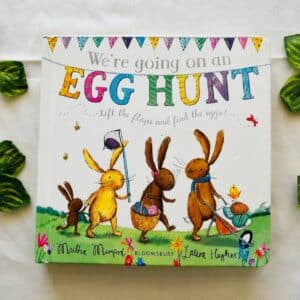 We're Going on an Egg Hunt: Lift-the-Flap Board Book