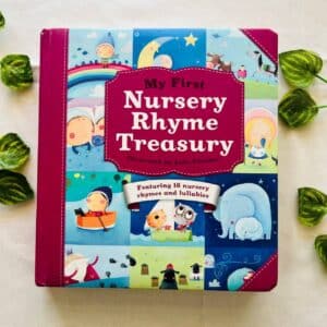 My First Nursery Rhyme Treasury: Board Book