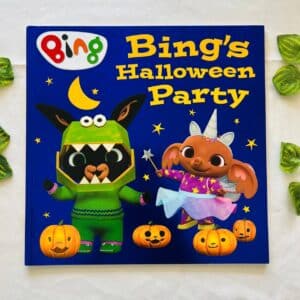 Bing Bing's Halloween Party: Picture Story Book