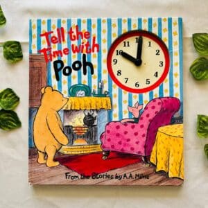 Tell the Time With Pooh: Clock Book