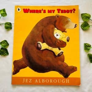 Where's My Teddy? Picture Story Book