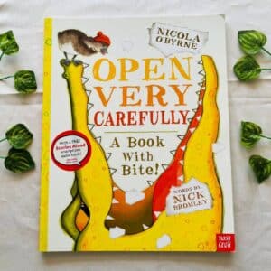 Open Very Carefully A Book With Bite! Picture Story Book
