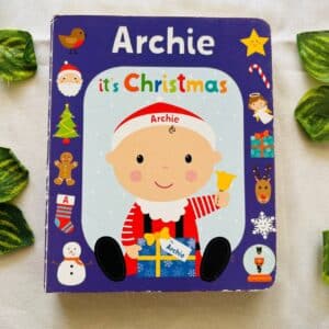 Archie It's Christmas: Board Book