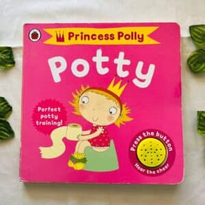 Princess Polly Potty: Sound Book