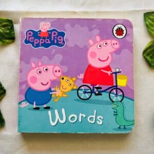Peppa Pig Words: Board Book