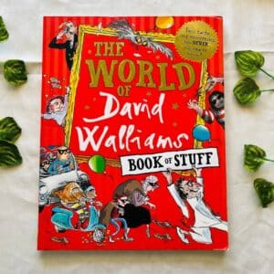 The World of David Walliams Book of Stuff