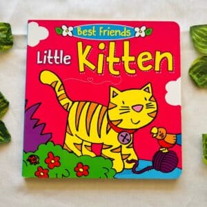Best Friends Little Kitten: Board Book