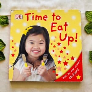 Time to Eat Up! Board Book