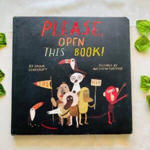 Please Open This Book!