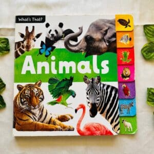 Animals: Tabbed Board Book