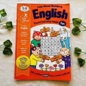 Leap Ahead Workbook English