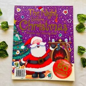 The Night Before Christmas Sticker and Activity Book