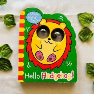 Hello Hedgehog! Shake, Roll & Giggle! Board Book