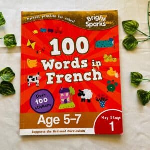 100 Words in French