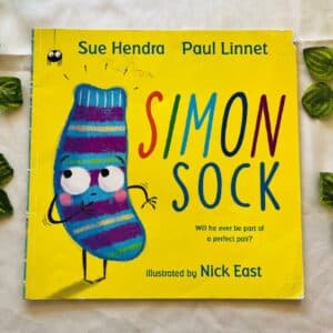 Simon Sock: Picture Story Book