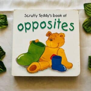 Opposites: Board Book