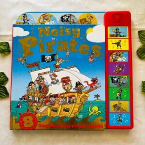 Noisy Pirates: Sound Book