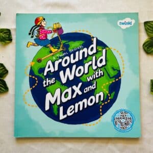 Around the World with Max and Lemon: Picture Story Book
