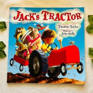 Jack's Tractor: Picture Story Book