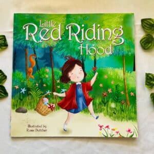 Little Red Riding Hood: Picture Story Book
