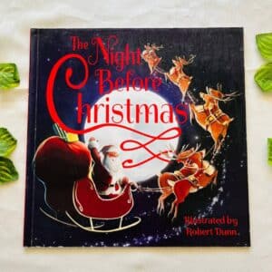 The Night Before Christmas: Picture Story Book