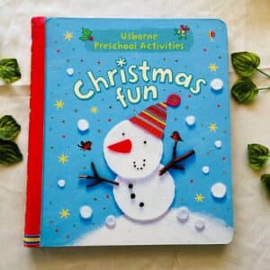 Usborne Preschool Activities: Christmas Fun