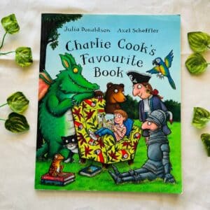 Charlie Cook's Favourite Book By Julia Donaldson