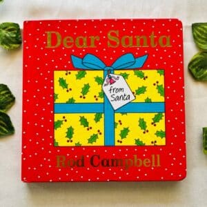 Dear Santa: A Lift-the-Flap Board Book