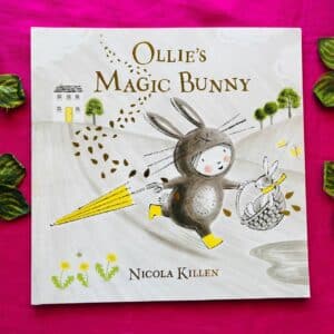 Ollie's Magic Bunny: Picture Story Book