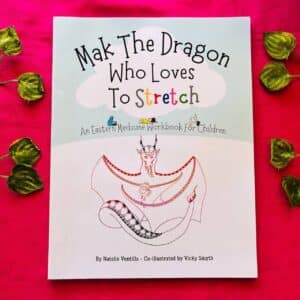 Mak the Dragon Who Loves to Sketch