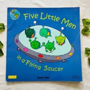 Five Little Men in a Flying Saucer: Picture Story Book