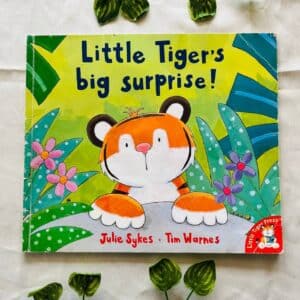 Little Tiger's Big Surprise: Picture Story Book