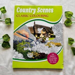 Country Scenes Classic Colouring