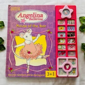Angelina Ballerina Mouse of the Year: Sound Book