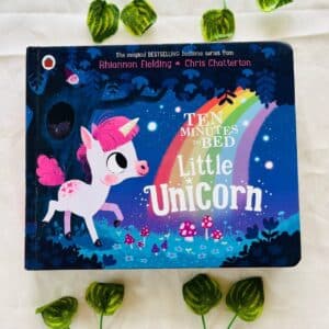 Ten Minutes to Bed Little Unicorn: Board Book