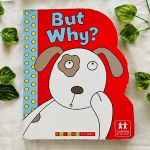But Why? Board Book
