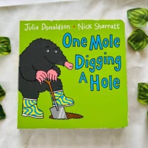 One Mole Digging a Hole By Julia Donaldson: Board Book