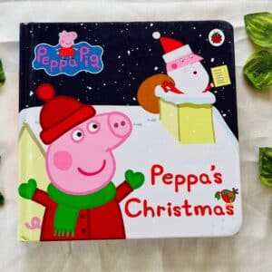 Peppa Pig Peppa's Christmas: Board Book