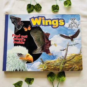 Wings X Ray: Board Book