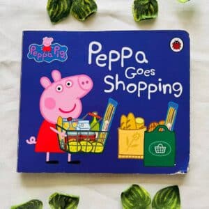 Peppa Pig Peppa Goes Shopping: Board Book
