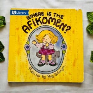 Where is the Afikomen? Board Book