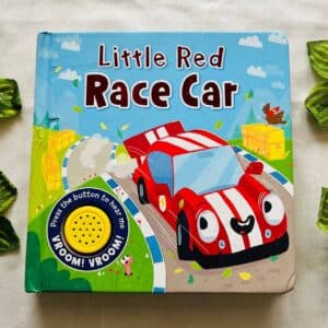 Little Red Race Car: Sound Book