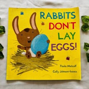 Rabbits Don't Lay Eggs! Picture Story Book