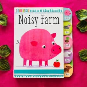 Noisy Farm: Tabbed Board Book