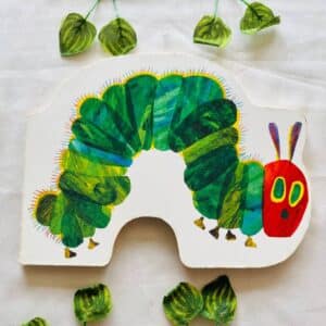 All About The Very Hungry Caterpillar: Board Book