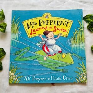 Mrs Pepperpot Learns to Swim
