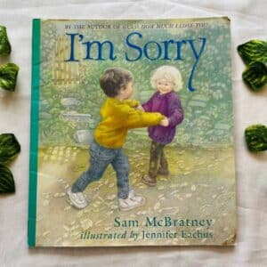 I'm Sorry: Picture Story Book