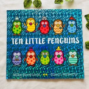Ten Little Penguins: Picture Story Book