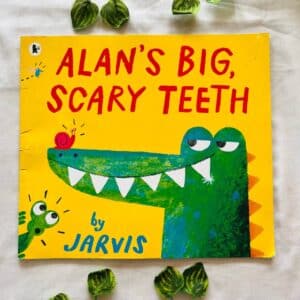 Alan's Big Scary Teeth: Picture Story Book