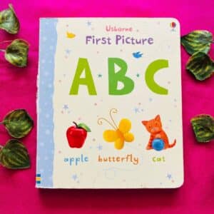 Usborne First Picture ABC: Board Book